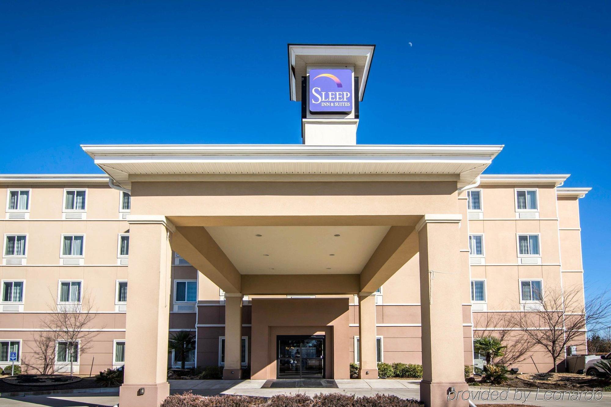 Sleep Inn & Suites Medical Center Shreveport Exterior photo