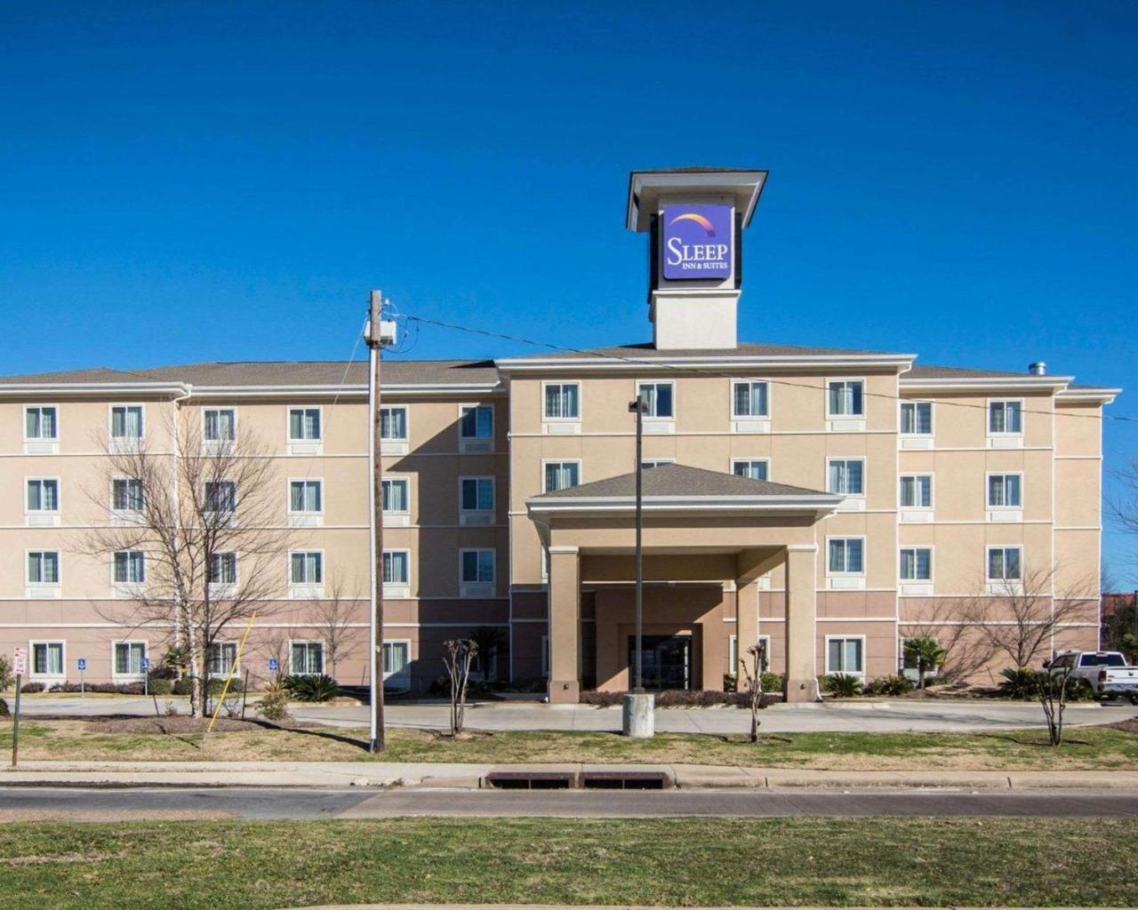 Sleep Inn & Suites Medical Center Shreveport Exterior photo