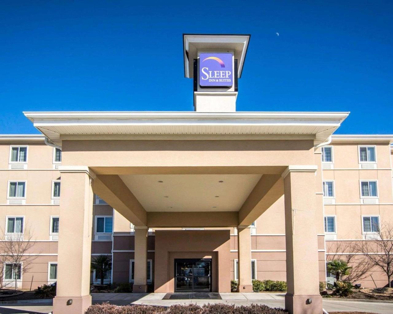 Sleep Inn & Suites Medical Center Shreveport Exterior photo