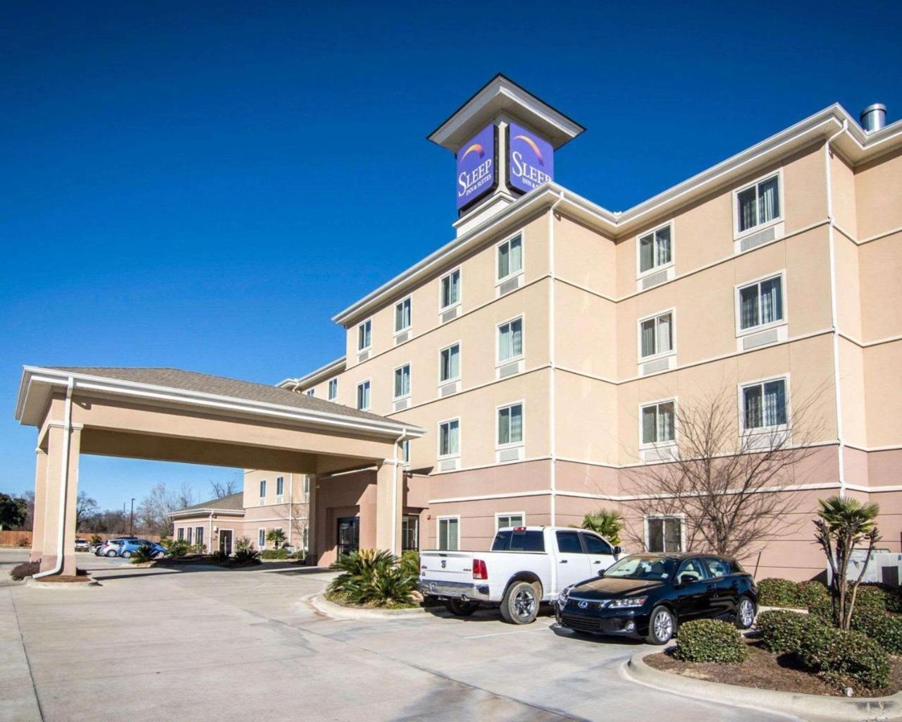 Sleep Inn & Suites Medical Center Shreveport Exterior photo