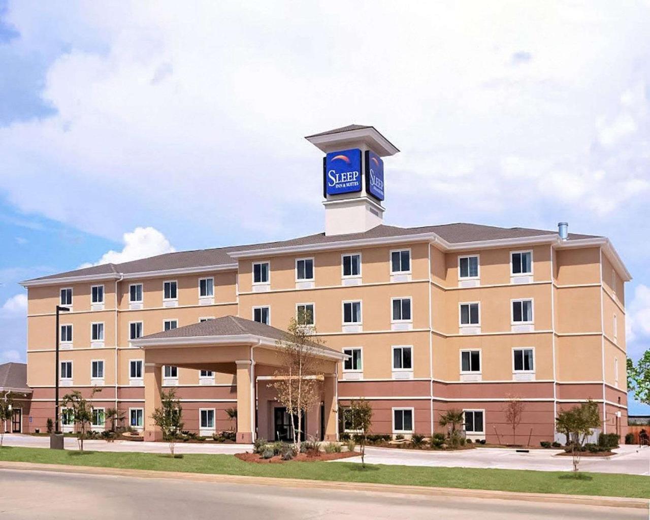 Sleep Inn & Suites Medical Center Shreveport Exterior photo